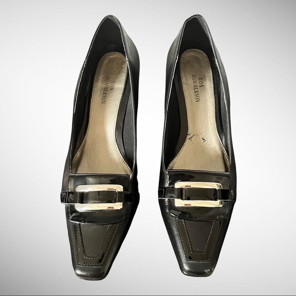 Rod Hommerson Loafers Slip On, Black Size 7-1/2